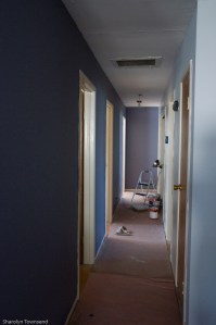 Finished hallway.