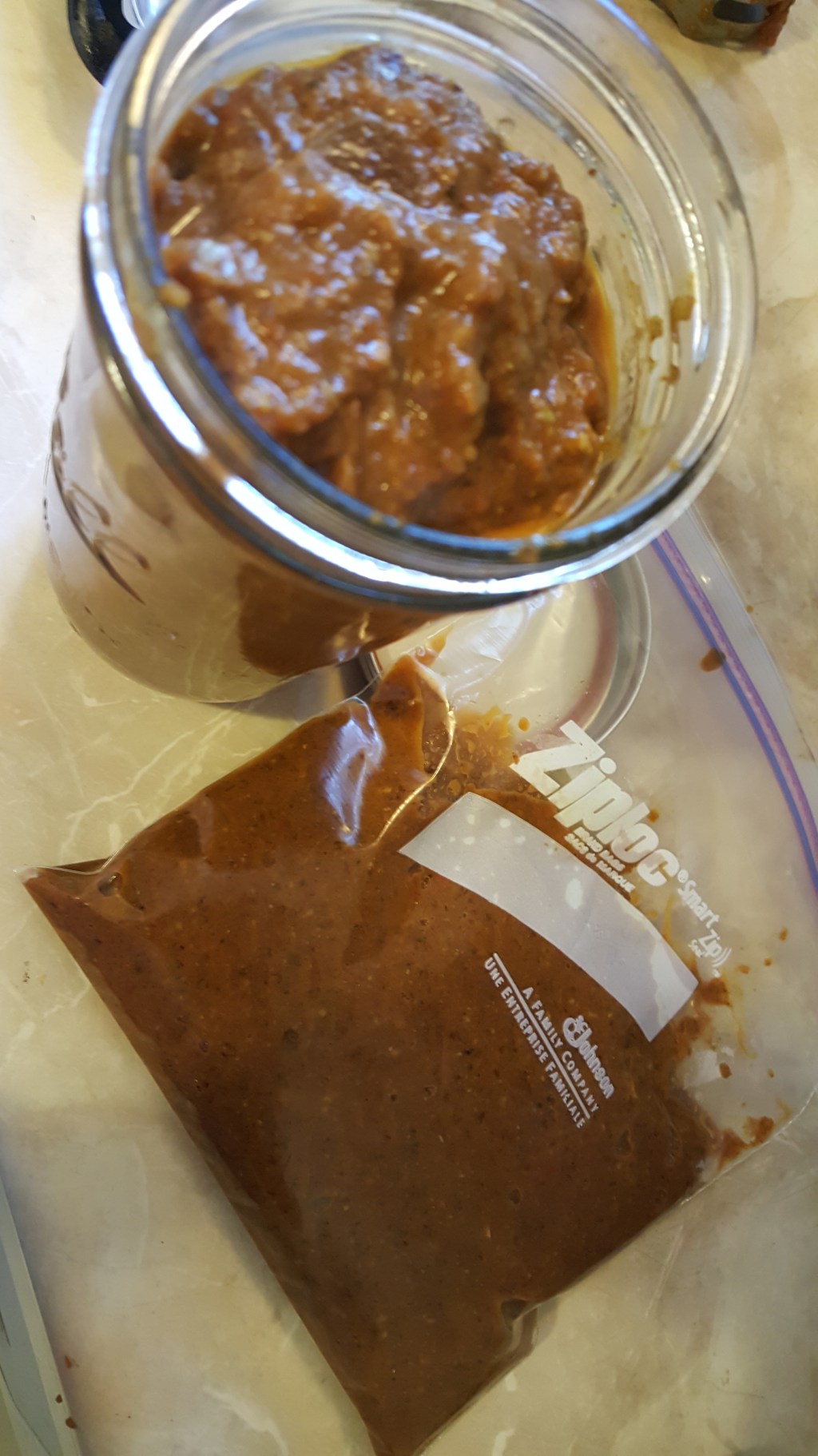 Masala Paste from Scratch